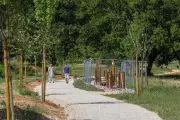 Draguignan : le parc Sainte-Barbe se transforme en base nature inclusive