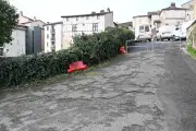 Drogue découverte dans un immeuble chic à Périgueux