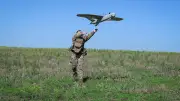 Drone non détecté s'écrase dans un lac en Lettonie