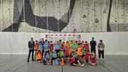 Détection handball au collège Via Domitia : 28 jeunes candidats