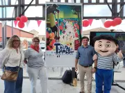 Dévoilement de l'affiche des fêtes de Saint-Vincent-de-Tyrosse