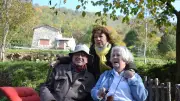 Edgar Morin et Stéphane Hessel : un chemin pour les Droits de l'homme en Lozère