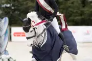 Emma Riviera, 14 ans, cavalière prodige du Club hippique de Grasse, brille à Nîmes