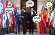 Emmanuel Macron : un bon niveau d'anglais malgré un fort accent français