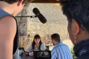 Entrecasteaux se transforme en décor de cinéma pour un festival de courts-métrages