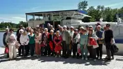 Escapade sur les écluses pour les adhérents de Saint-Drézéry patrimoine