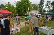 Eugénie-les-Bains : Jardins et peintures le lundi de Pentecôte