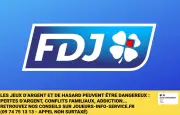 EuroDreams : nouveau jeu FDJ, gains jusqu'à 20 000 €/mois pendant 30 ans