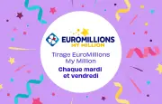 EuroMillions : 40 millions d'euros à gagner ce vendredi 1er mai 2026