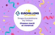 EuroMillions : 62 millions d'euros en jeu ce vendredi 8 mai 2026