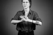 Eva Morel de QuotaClimat en lutte contre les fake news climatiques