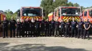 Exercice grandeur nature pour 16 pompiers volontaires à Montblanc