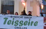 Explosion sur un camion à l'usine Teisseire à Crolles : deux blessés