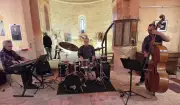 Expo photo et concert jazz à l'église Saint-Martin de Mouliets-et-Villemartin