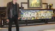 Exposition André Linder : peintures du Tyrol au temple de Mus