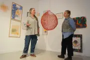 Exposition « Ce qui nous traverse » à Ribérac : dessin et ateliers