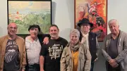 Exposition collective familiale au Glacier culturel pour son anniversaire