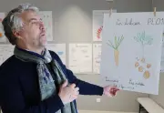 Exposition de 50 planches illustrées par des écoliers à Izon