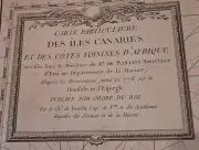 Exposition de cartes marines du XIXe siècle à Gauriac en mai