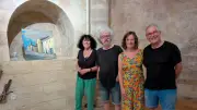 Exposition de peinture à la chapelle Saint-Étienne d'Argelliers