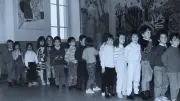 Exposition de photos RETRO 88 à la gare de Sévérac d'Aveyron