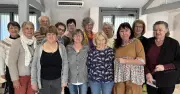 Exposition des artistes de l'atelier Cult'Art à Saint-Seurin-sur-l'Isle