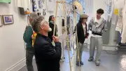 Exposition des étudiants en design graphique au Puy-en-Velay