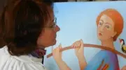 Exposition Lyon : portraits inspirés de la Chine par Sylvie Aguettant