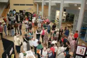 Exposition Âmes d’artiste à Lons : créations artisanales à la mairie