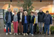 Exposition unique dans les cabanes du port de la Hume à Gujan-Mestras