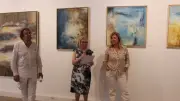 Exposition «Œuvres en apesanteur» : voyage intérieur aux Capucins à Aigues-Mortes
