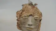 Expositions au Jardin Médiéval d'Uzès : sculptures et chimères