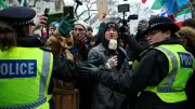 Extrême droite britannique : manifestation à Londres, police en alerte