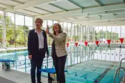 Eysines et Le Haillan inaugurent leur piscine commune à 9 millions d'euros