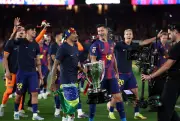 FC Barcelone champion d'Espagne : un Clasico décisif et des célébrations houleuses