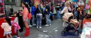 Feria d'Alès : mini-fête foraine avec manèges et pêches au canard
