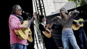 Feria d'Alès : osmose parfaite entre musique gitane et danseuse