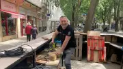 Feria de Nîmes 2026 : dans les coulisses de l'installation des bodegas