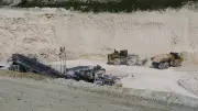 Feu vert pour l'exploitation de la carrière de gypse à Vaujours