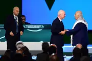 Fifa : Jibril Rajoub refuse une photo avec son homologue israélien à Vancouver