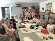 Fil en fête : le salon des arts textiles revient à Saint-Jean-d'Angély