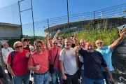 Finale Coupe de France : supporters niçois en car, entre amertume et espoir