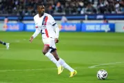 Finale LDC : Dembélé et Hakimi de retour à l'entraînement avec le PSG