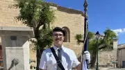 Florent Horvath-Navas honoré pour cinq ans de porte-drapeau