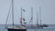 Flottille pour Gaza : 430 militants transférés en Israël après interception
