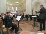Flûtissimo : beau concert mais faible affluence à La Brède