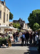 Foire aux fleurs à Monségurais : succès malgré le changement de lieu