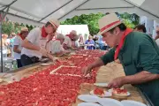 Foire à la fraise : succès et annonce du retrait du coprésident