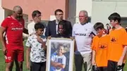Football et solidarité : un match pour Kelyan à Langlade