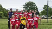 Football féminin : l'école de foot de l'entente féminine victorieuse